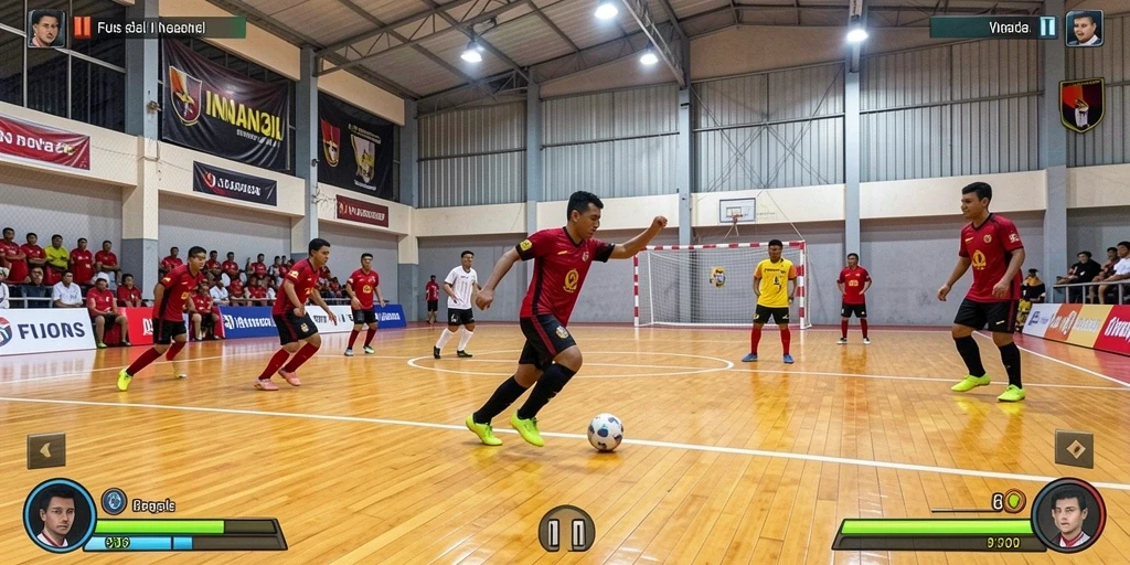 Tampilan awal yang menarik dan intuitif.