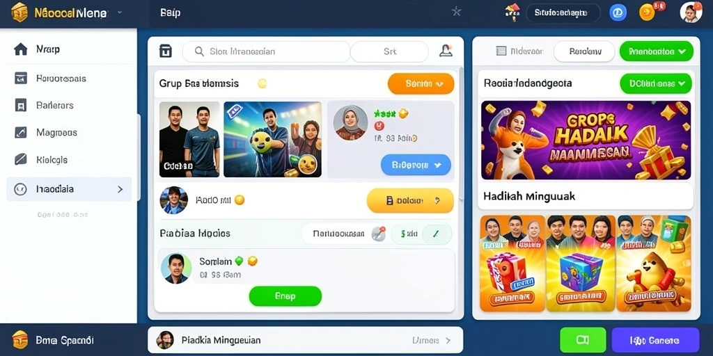Tampilan utama API36 yang menarik dan mudah dinavigasi.
