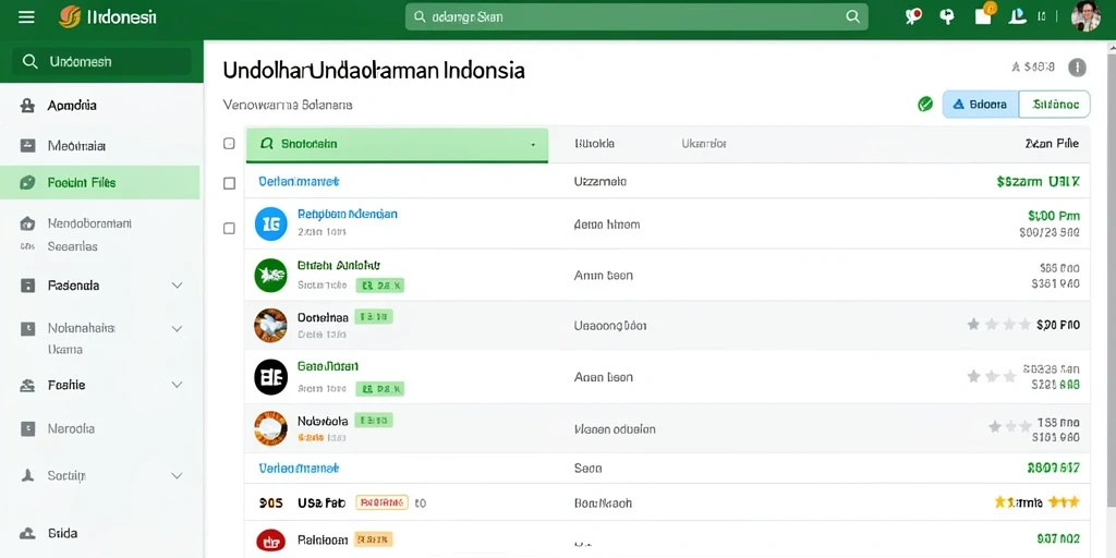 Tampilan antarmuka BURSA188 yang menarik dan mudah dipahami.