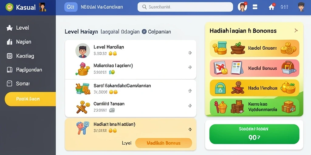 Tampilan antarmuka yang menarik dan modern.