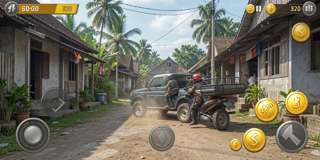 Tampilan antarmuka yang sederhana dan menarik.