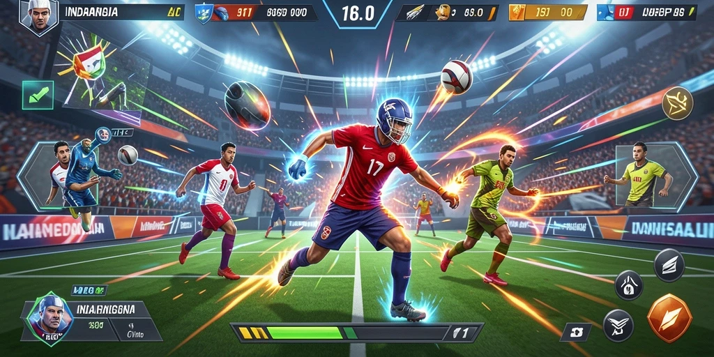 Tangkapan layar menampilkan grafik yang mengesankan.