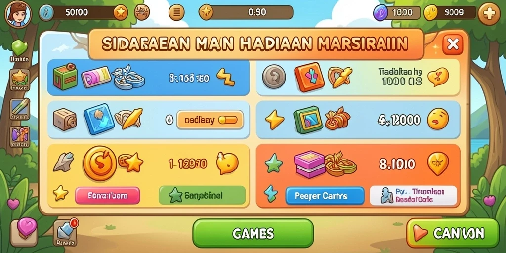 Tampilan grafis yang memukau dan detail.