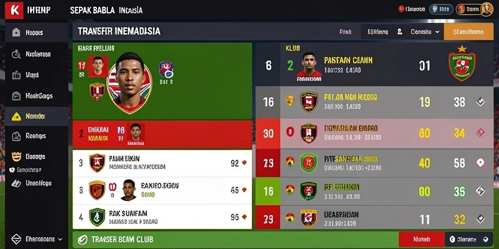 Tampilan antarmuka yang mudah dipahami.