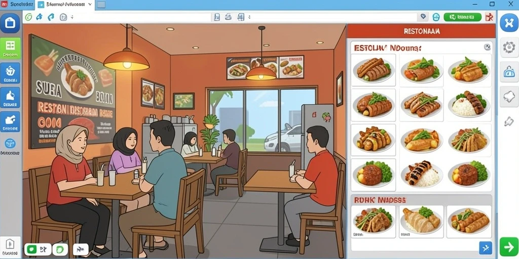 Tampilan awal game OBOR138 yang menarik.