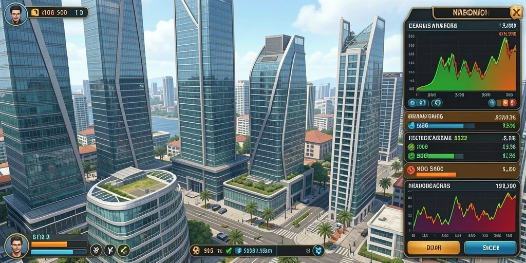 Screenshot menampilkan gameplay seru dari VW108.