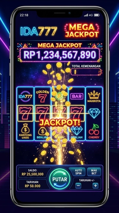Galeri pratinjau visual ida777 build APK resmi terbaru